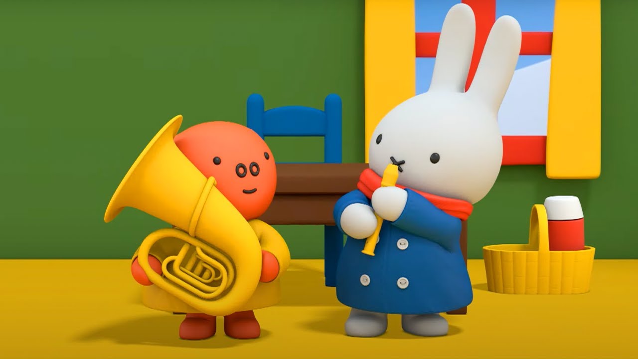 Music Festival | Miffy | New Series! | Miffy's Adventures Big & Small