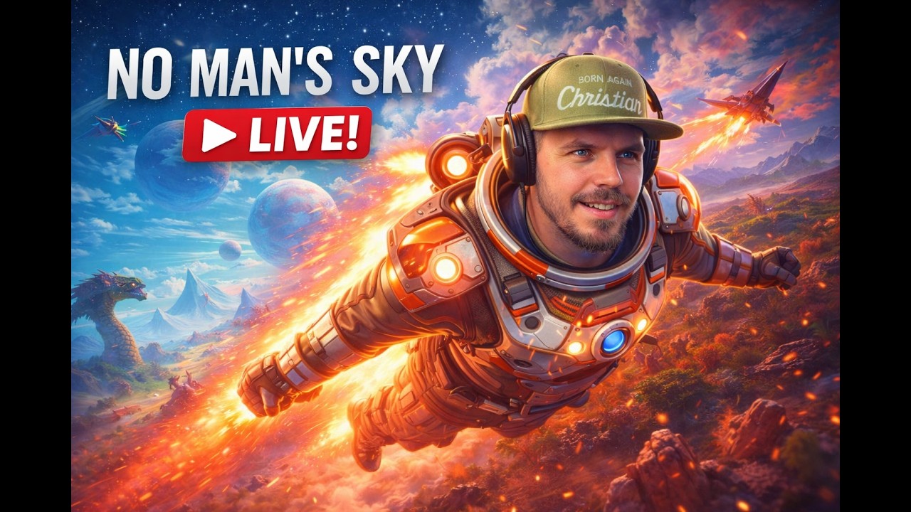 🚀 New Discoveries Await! | No Man’s Sky LIVE #youtubegaming