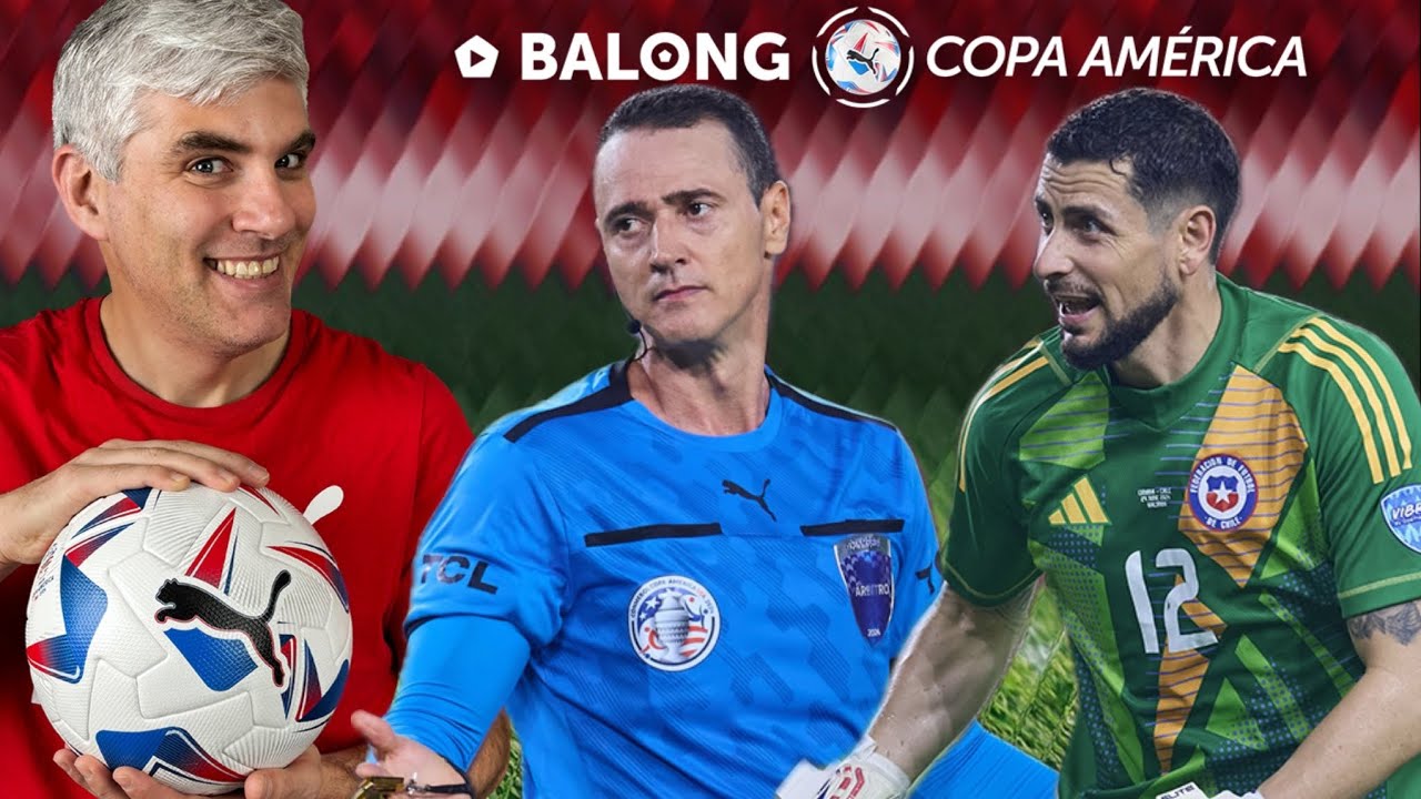 ROBO: Chile 0-0 Canadá / La Roja eliminada / #BalongCopaAmérica ep.10 EN VIVO