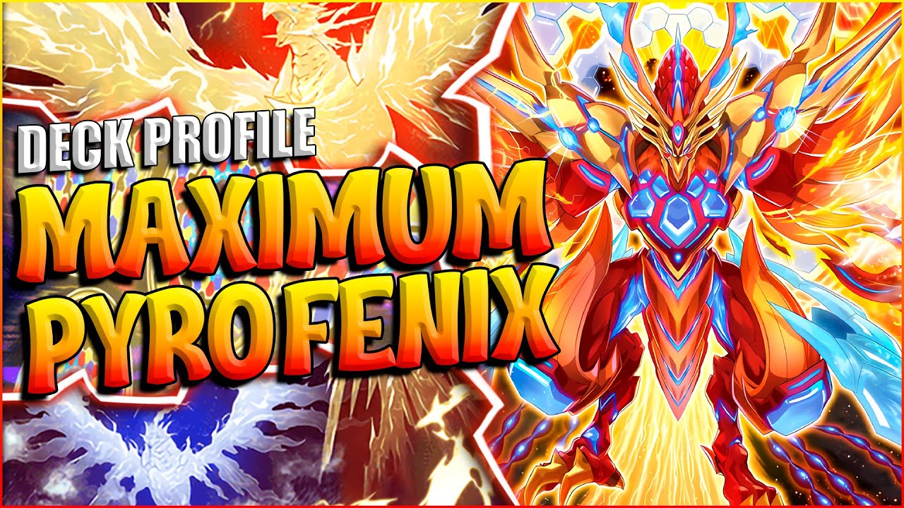 DECK PROFILE MAXIMUM PYRO | RUSH DUEL LINKS | MILANESO OHDO
