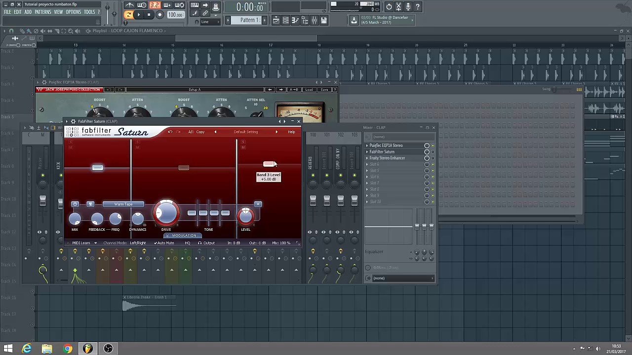 Como HACER un BEAT de RUMBATON en FL STUDIO (FLAMENCO REGGAETON)