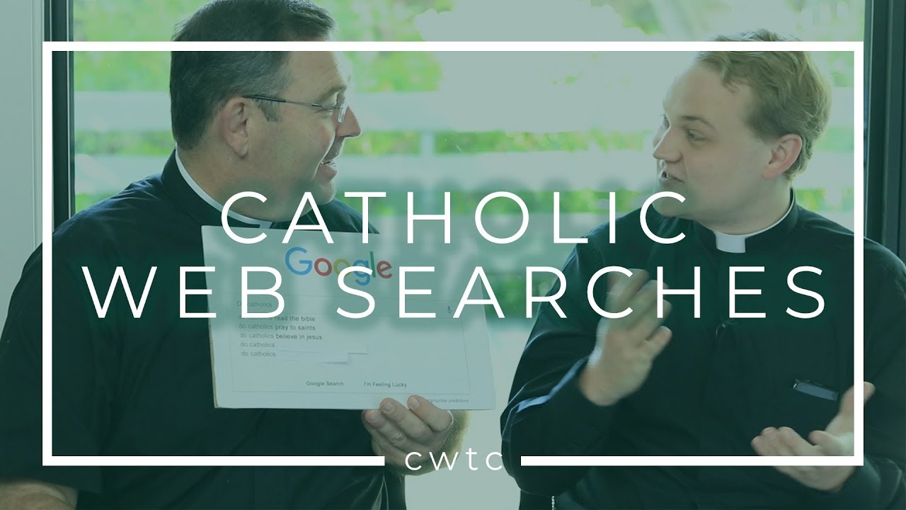 Fr.James & Fr.Doug answer the web's most searched Catholic questions