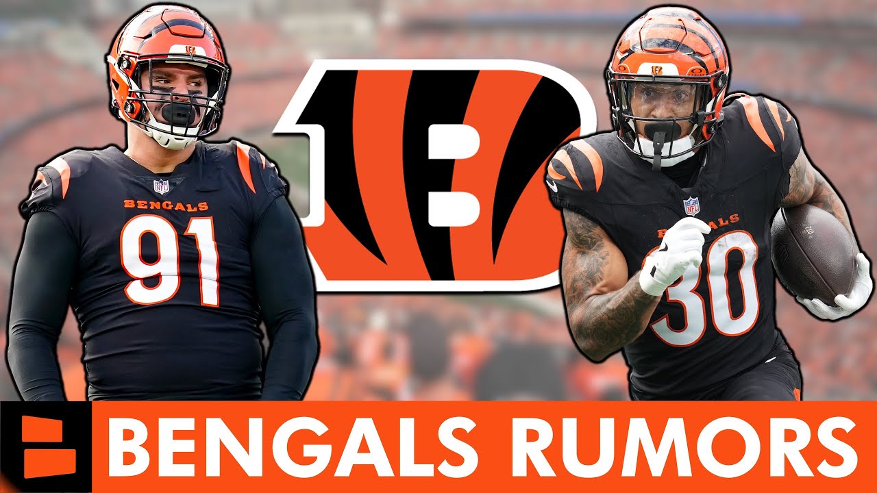 Bengals Training Camp Rumors On Trey Hendrickson + Is Chase Brown A Top-10 RB In The NFL?