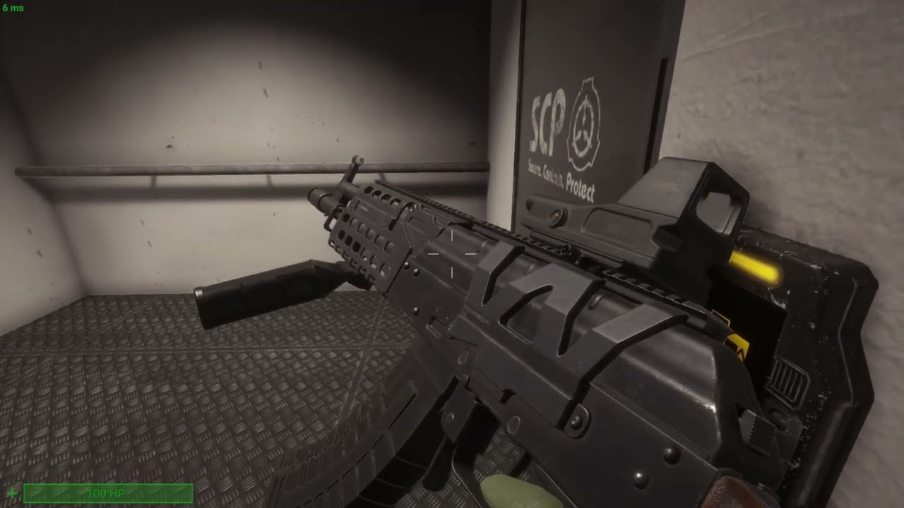 scp sl 혼돈의반란 소총수