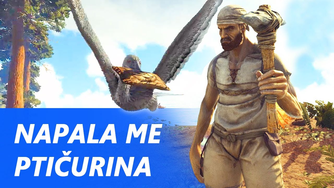Poslu&scaron;ao sam VA&Scaron; savjet i SKORO UMRO // Život s dinosaurima (S2E2)