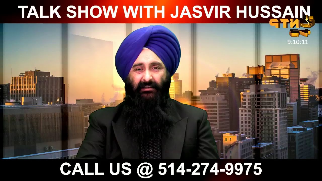 Jasvir Hussain | Talk Show | Dec 15, 2017 | PTN 24 |