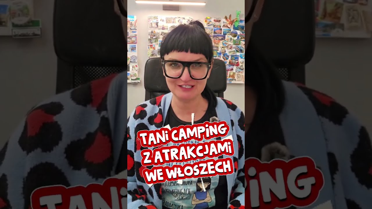 Tani kemping pełen atrakcji we Włoszech - zobacz ceny na 2026 rok