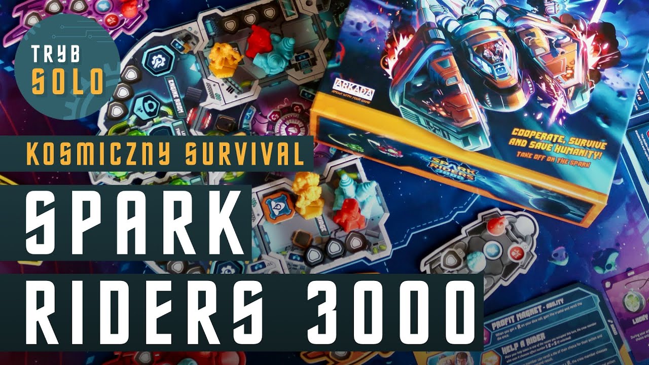 🇵🇱 Spark Riders 3000 | pierwsze wrażenia i om&oacute;wienie gry