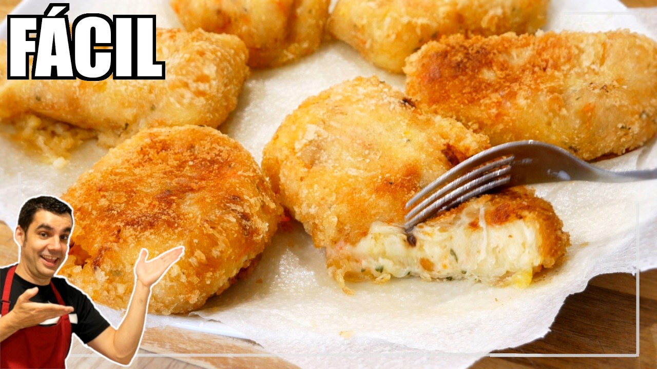 🍳 ¿Tienes PATATAS y 2 HUEVOS? ¡Prueba esta DELICIA de ABUELA! 🥔