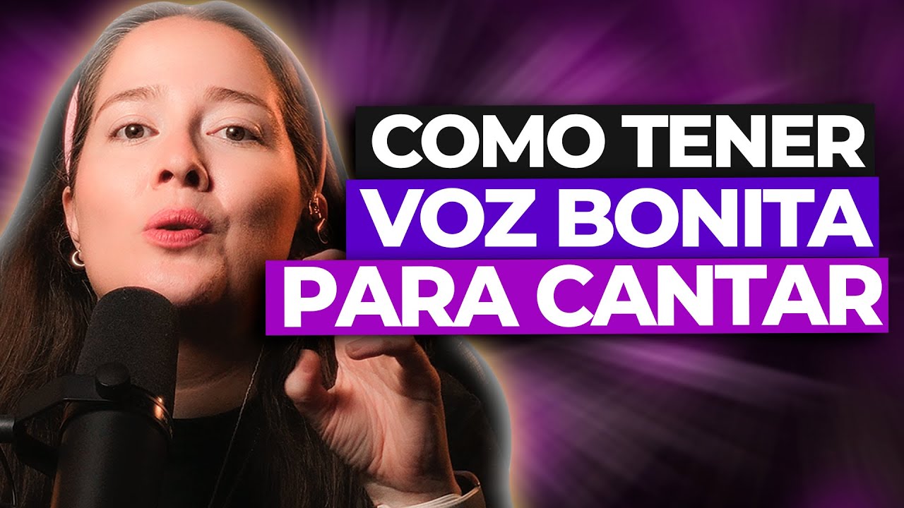 Logra una VOZ DULCE Y BONITA con estos EJERCICIOS  | YEKA COACH