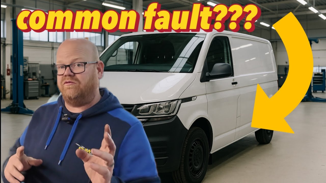 The Truth Behind This VW Transporter’s Misleading Fault (Don’t miss this)