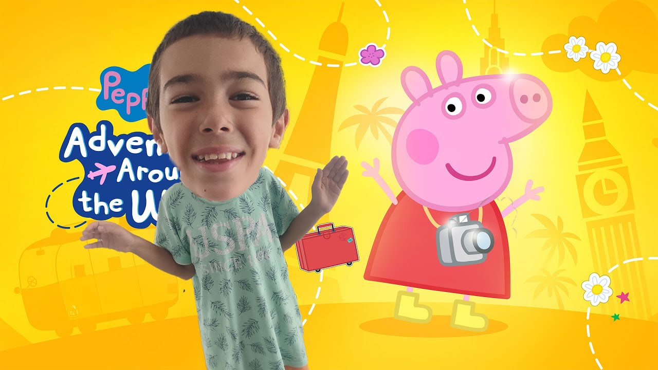 Peppa Pig World Adventures 🌍 Fun Gameplay for Kids!