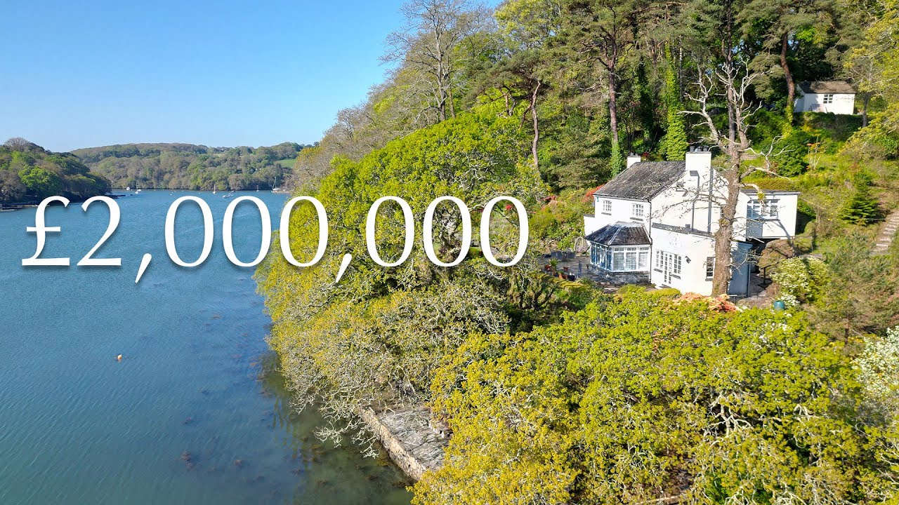 Point Cottage | Exclusive Waterside Property In Falmouth Cornwall