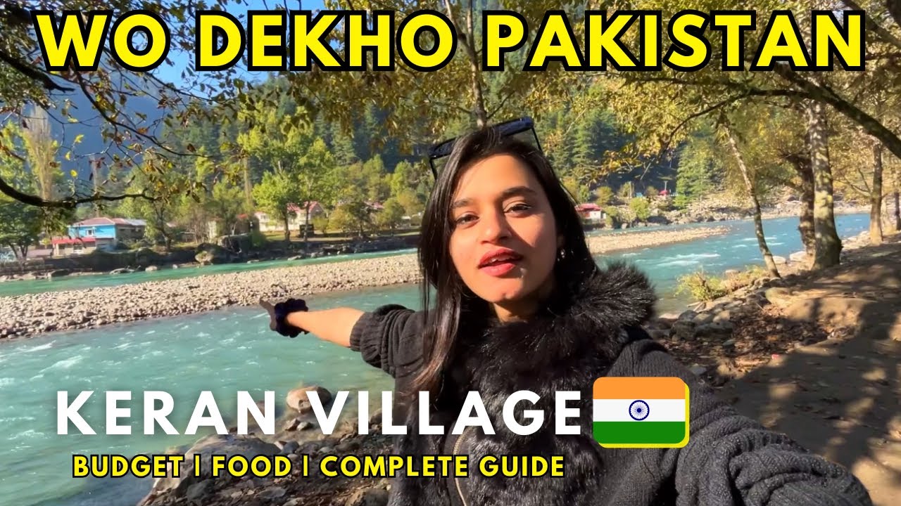 This Place In Kashmir Has No Border Between India & Pakistan