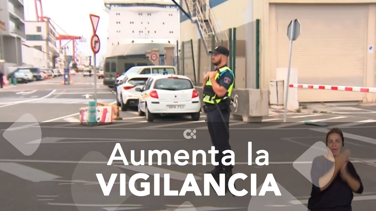 Aumenta la vigilancia en los puertos