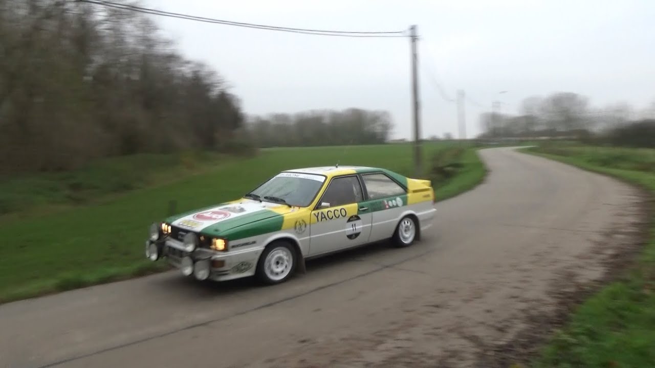Ypres Historic Regularity 2023 - Shakedown Boezinge Sas - all cars (raw footage)