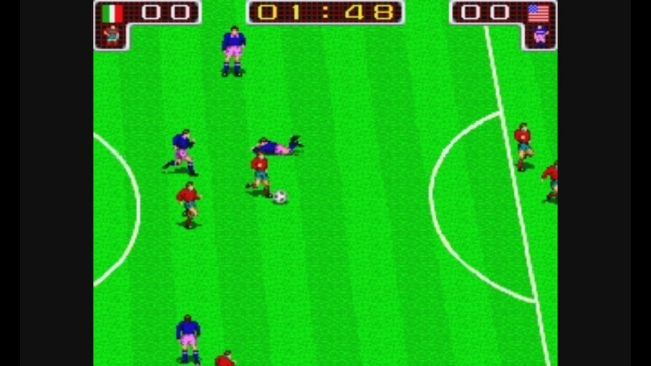 Tecmo World Cup  90 | Tecmo 1989 | Completo 1cc