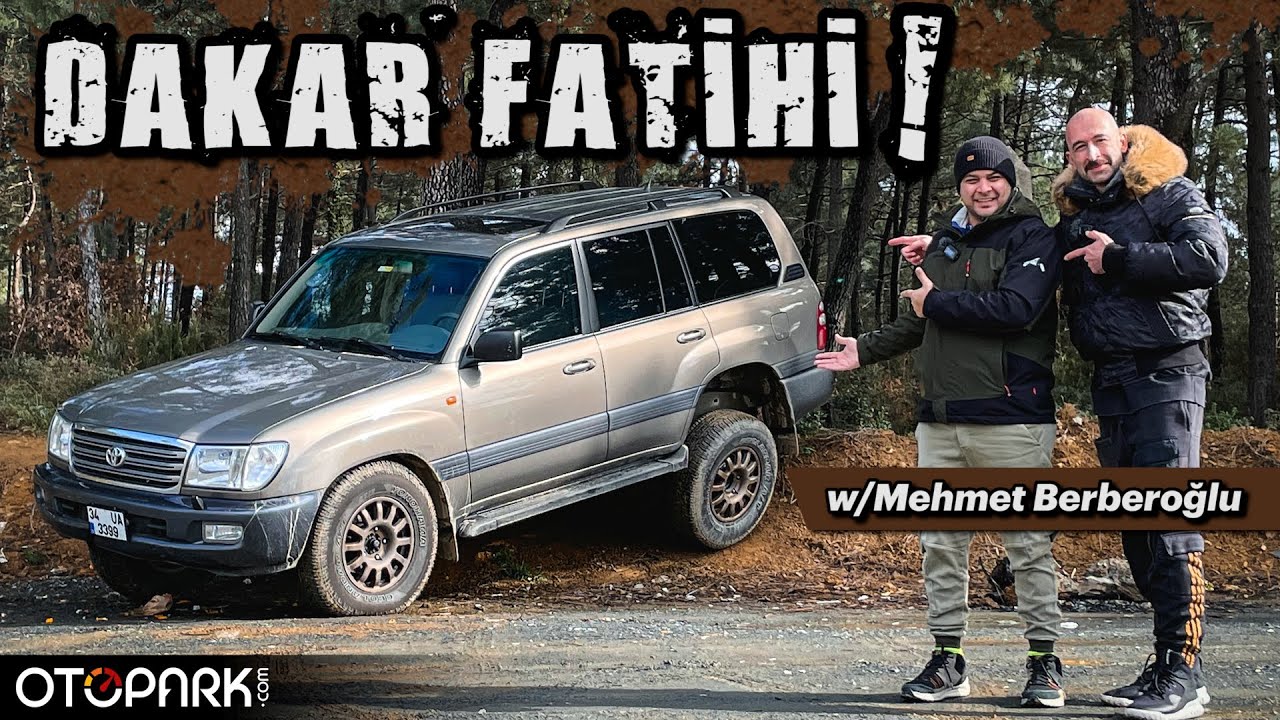 Toyota Land Cruiser VX 100 V8 | Arazinin Şahı | @mehmetberberoglu