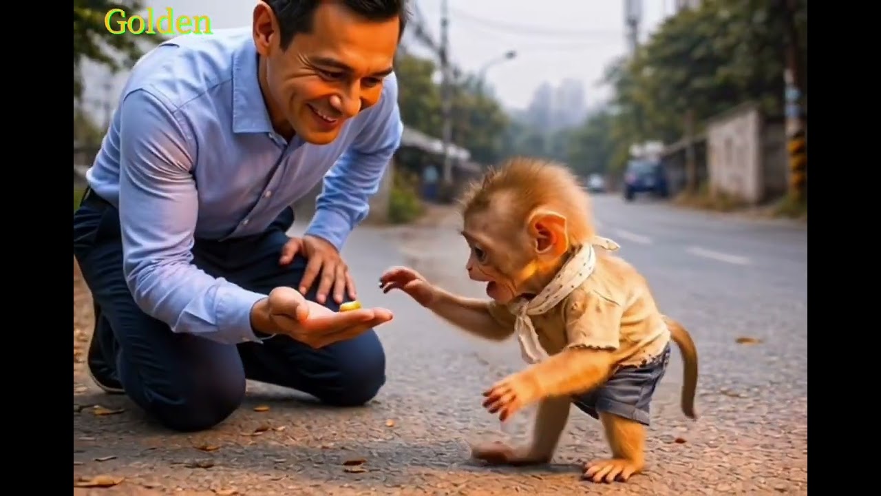 He Hadn’t Eaten for Days…