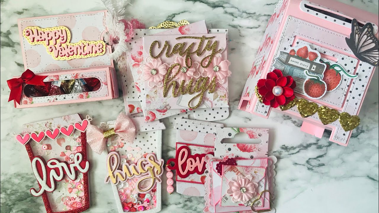 Strawberry Milkshake Valentine Projects
