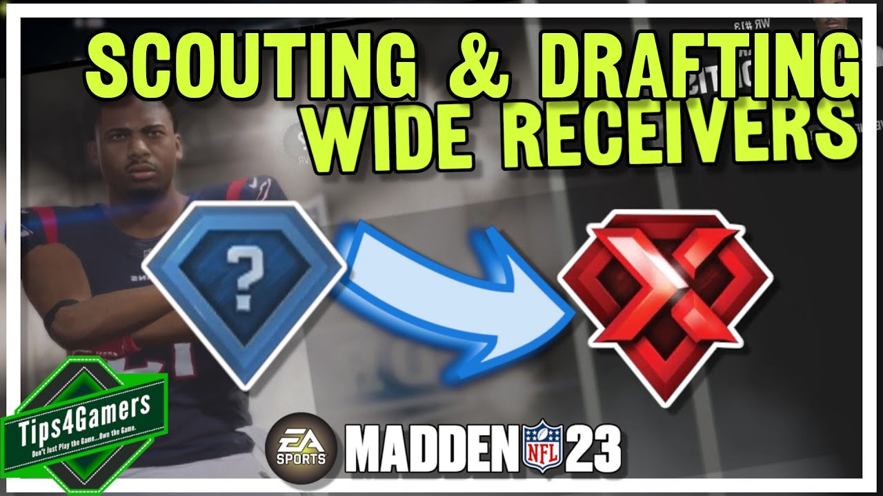 How to Scout and Draft Wide Receivers Madden 23 Franchise Mode