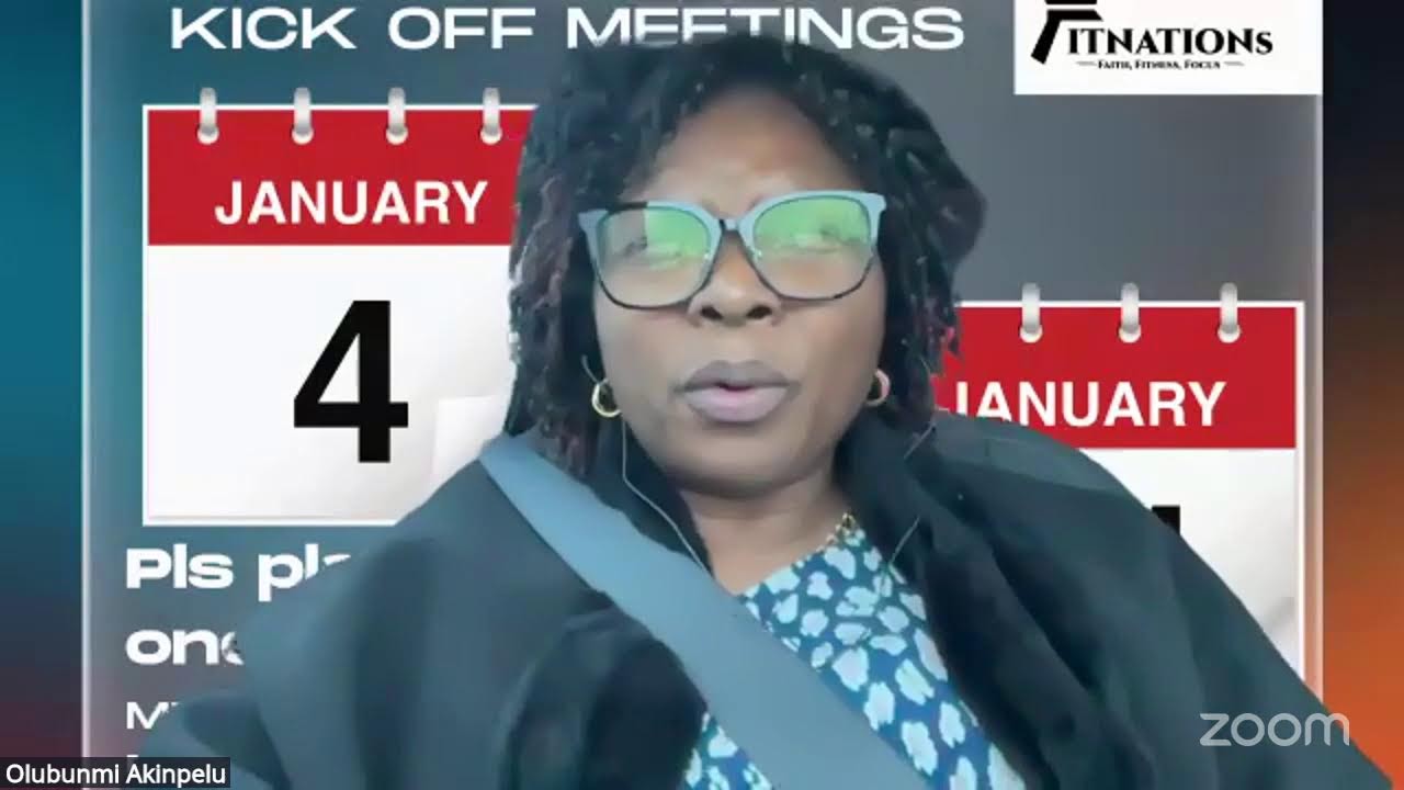 Kick off meeting FitNations 2026