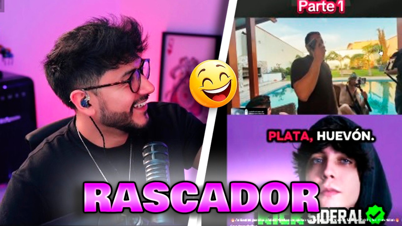 MATT PARCHA a ANTAURUS x RASCADOR 💥 POLEMICA CON ICE POSEIDON