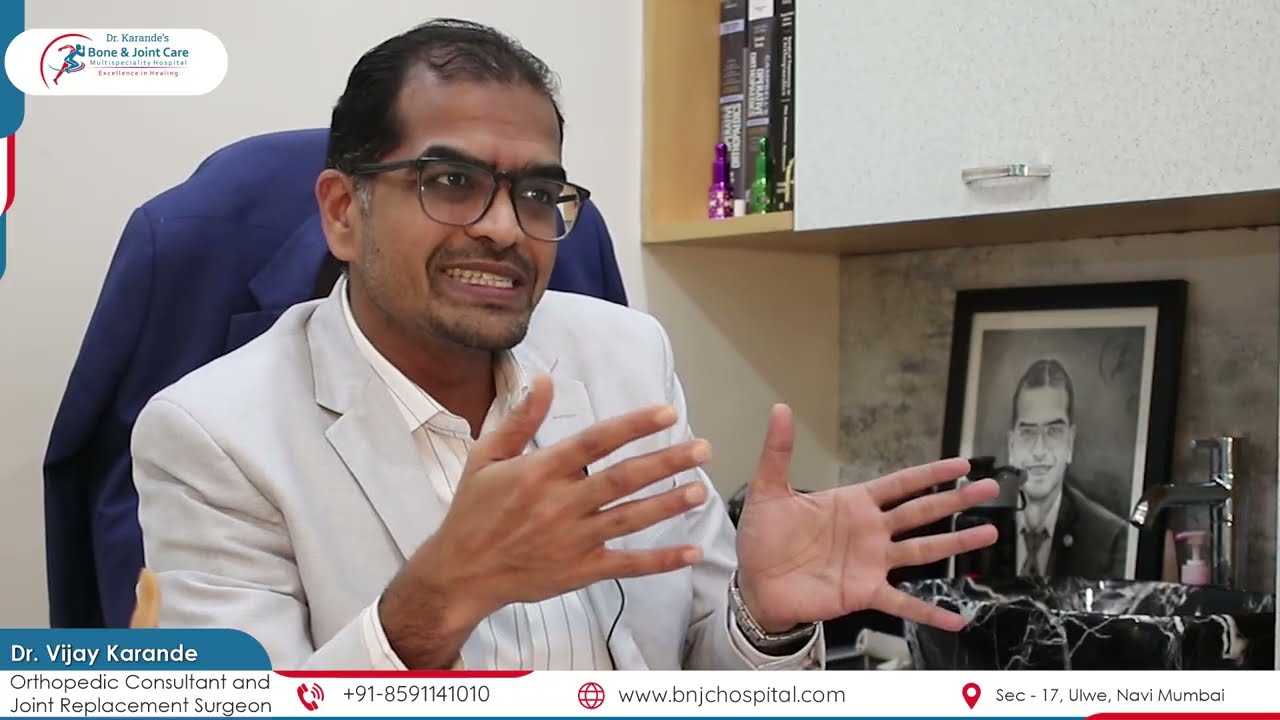 Hip Pain? Know When Hip Replacement Is Needed | Causes, Symptoms & Treatment by Dr. Vijay Karande