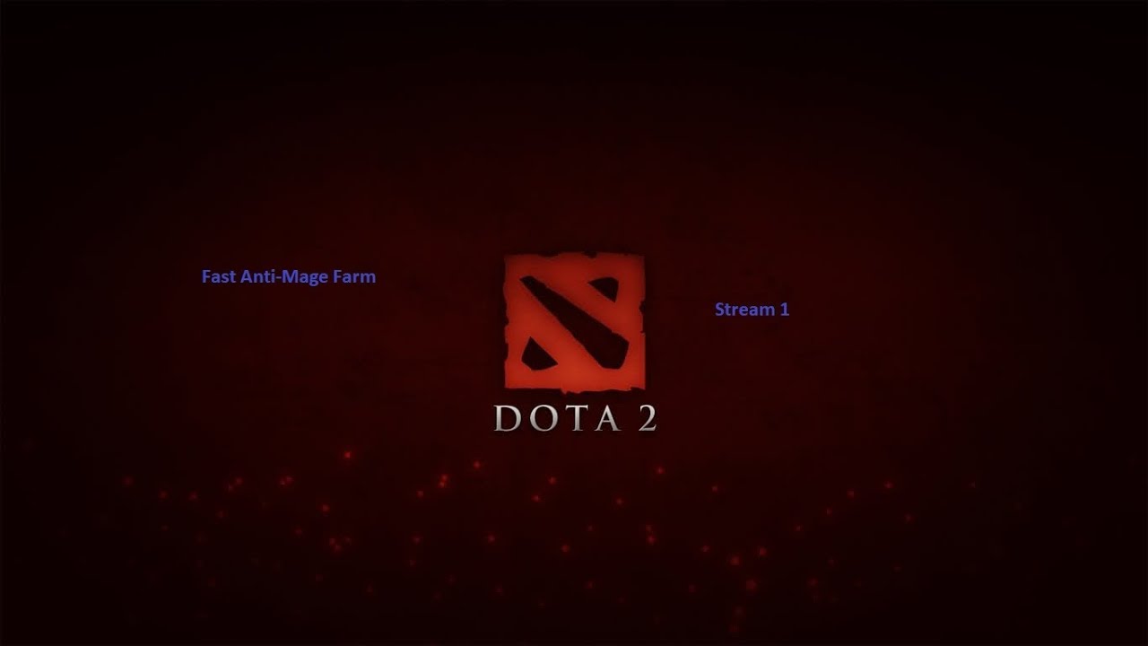 Anti-Mage Fast Farm - Dota 2 , 7.21 ( 1 Stream )