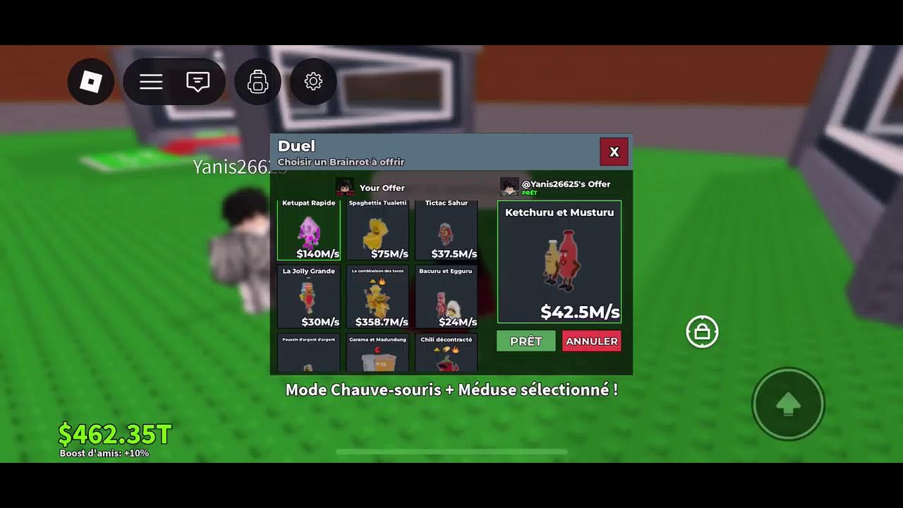Live steal  a brainrot