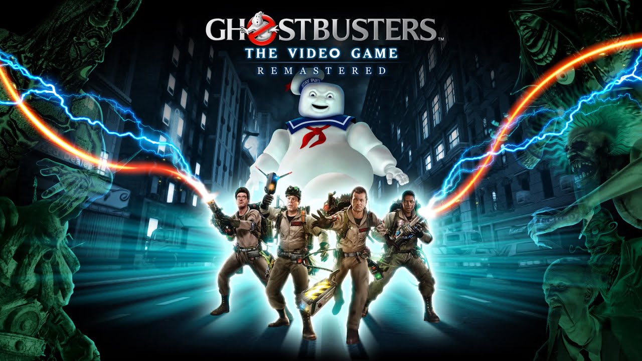 🔴LIVE-GHOSTBUSTERS: THE VIDEO GAME REMASTERED!!🔴