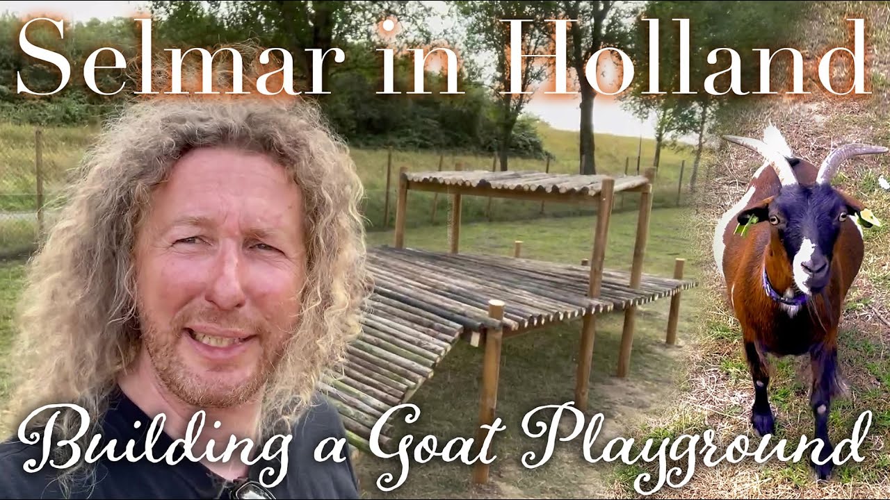 Building a Goat Playground