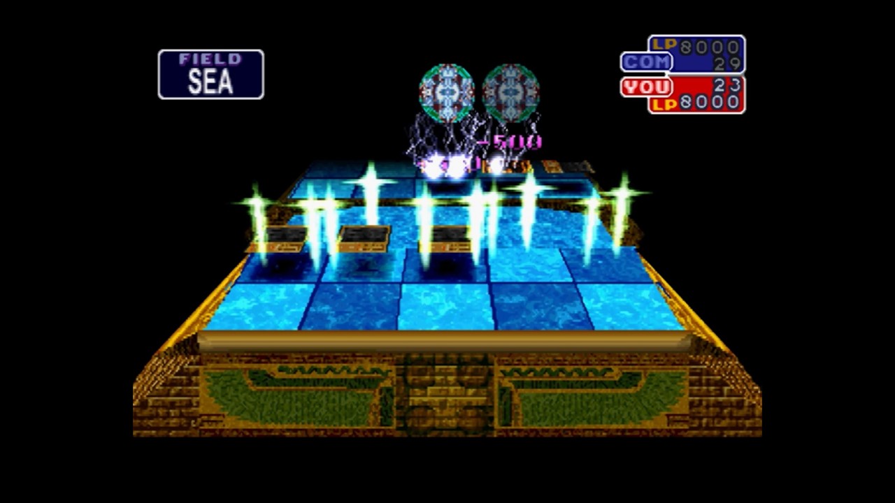🎴Yu Gi Oh! Forbidden🎴 Memories 🀄Parte 🀄37 Free Duels Vs Ocean Mage