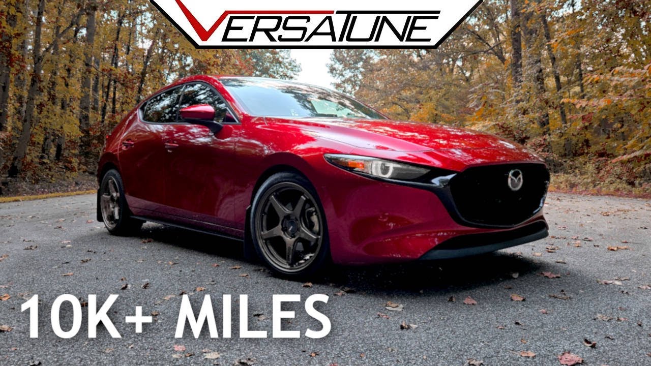 Versatune 1 Year Check In | Mazda 3 2019+