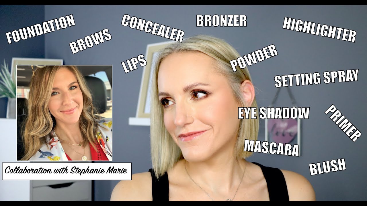 IF I COULD ONLY KEEP ONE PRODUCT FROM EACH CATEGORY FOR LIFE! - Stephanie Marie Collaberation