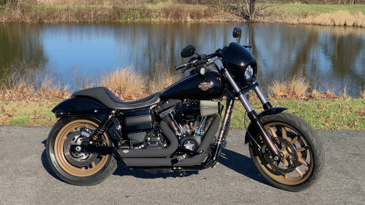 2017 Harley-Davidson Dyna Low Rider Sport S FXDLS 110