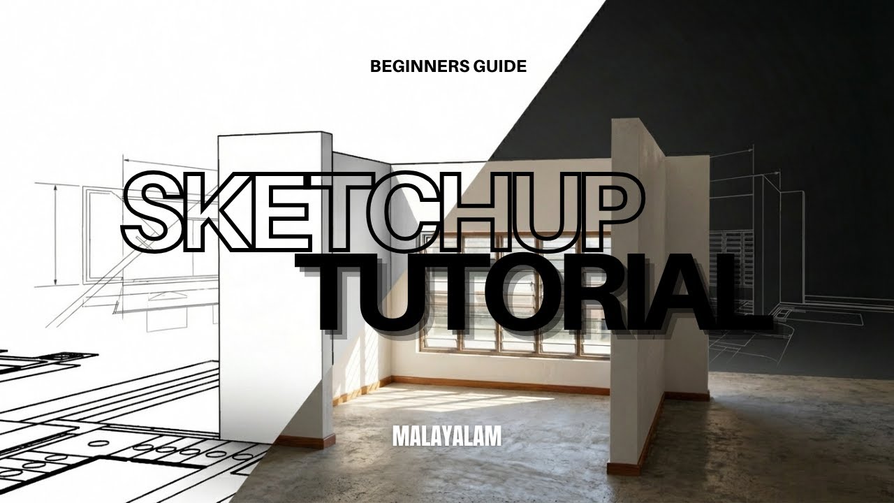 How to Make a Window + Components | Copying Tricks & Basic Dimensions | Sketchup