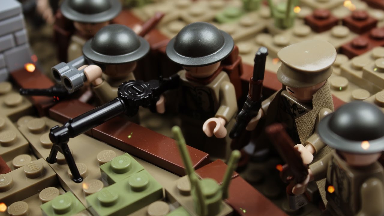 Lego WW1 Battle of Ypres Moc Showcase
