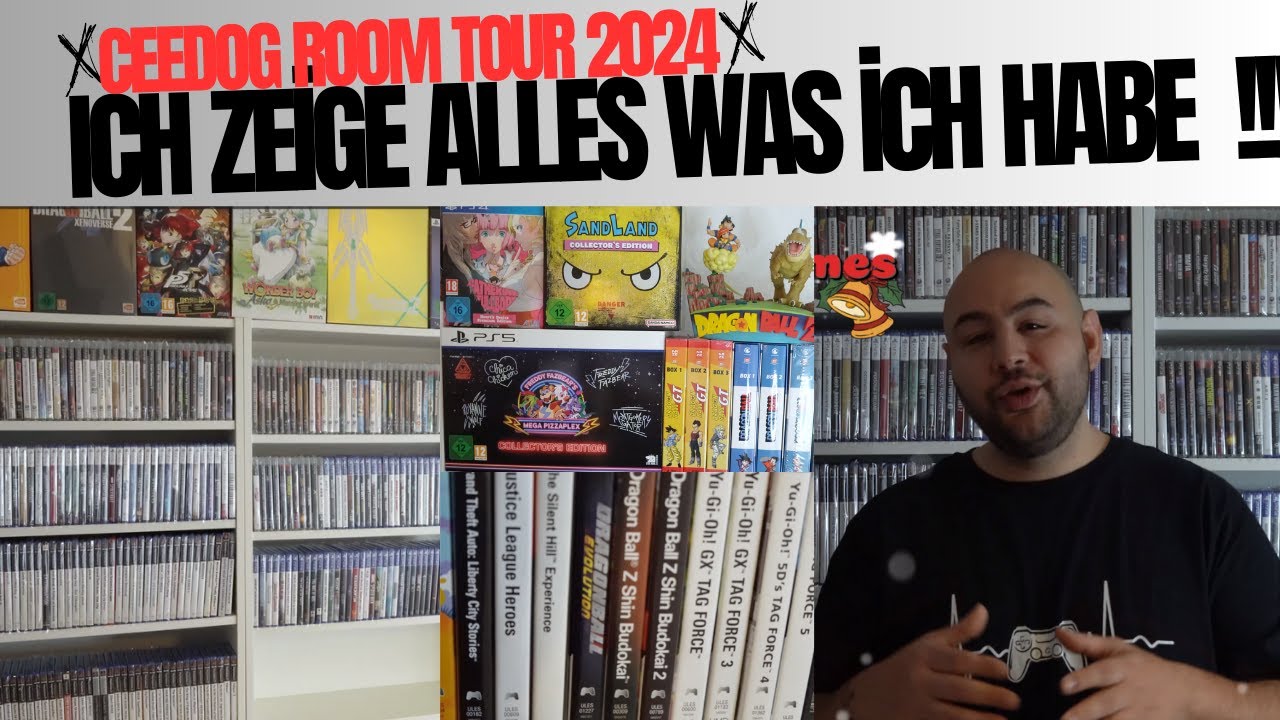 Ceedog Room-Tour 2024 // Ich zeig euch alles was ich habe !!!