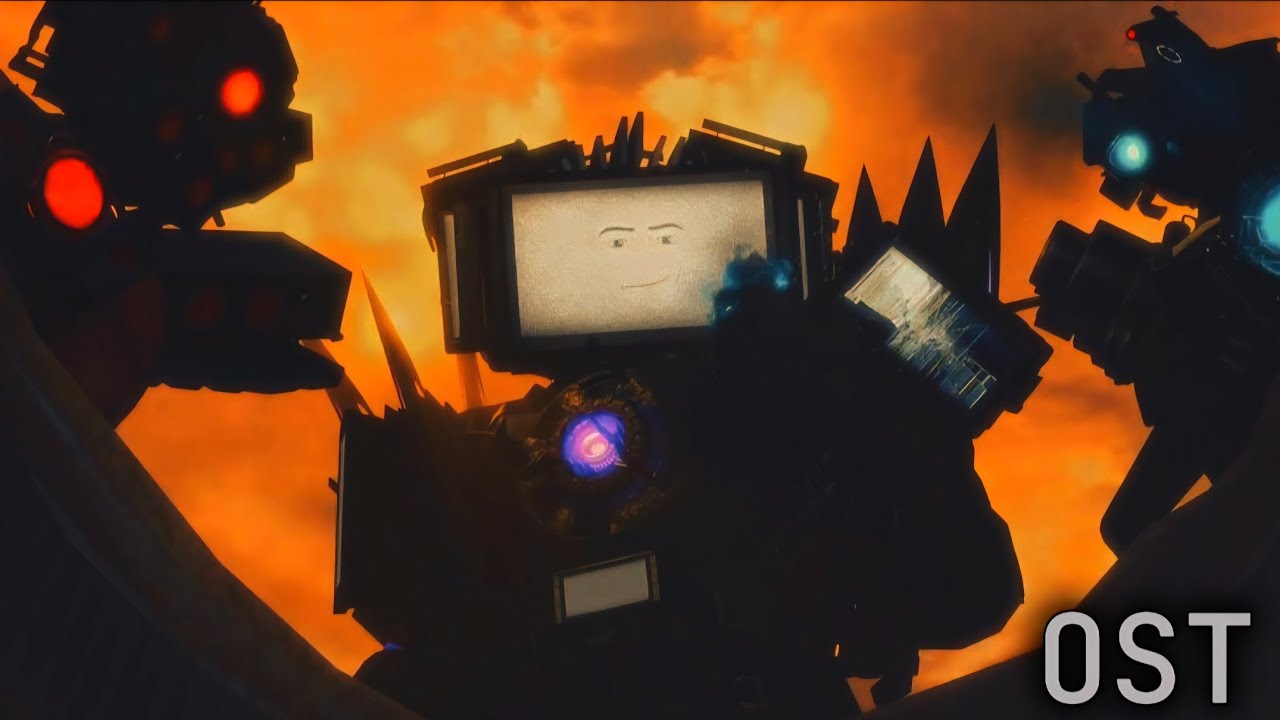 Pink Floyd - Echoes (slowed version) [Skibidi Toilet 70 Alpha-Hill's Lab fight OST 