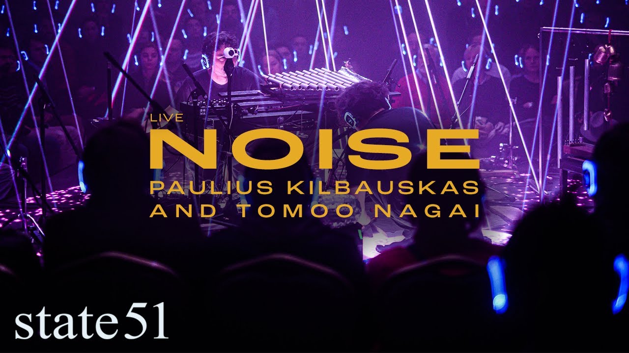 Noise by Paulius Kilbauskas and Tomoo Nagai - Music from The state51 Conspiracy