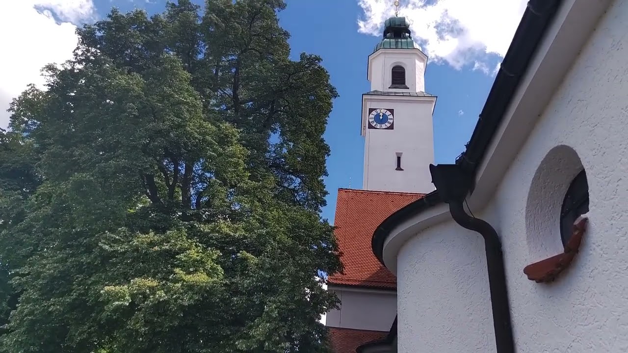 12-Uhr-Läuten der katholischen Michaelskirche Vöhringen