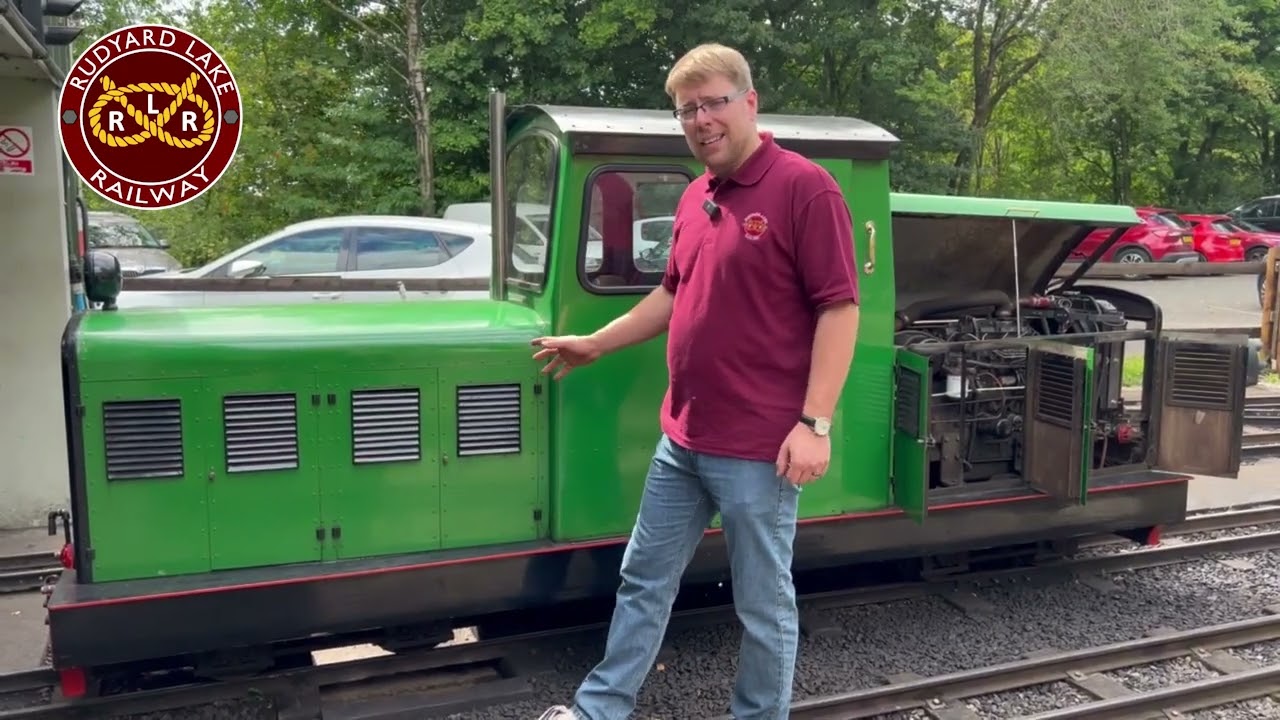 Rudyard Lake Railway Episode 6 - Frances
