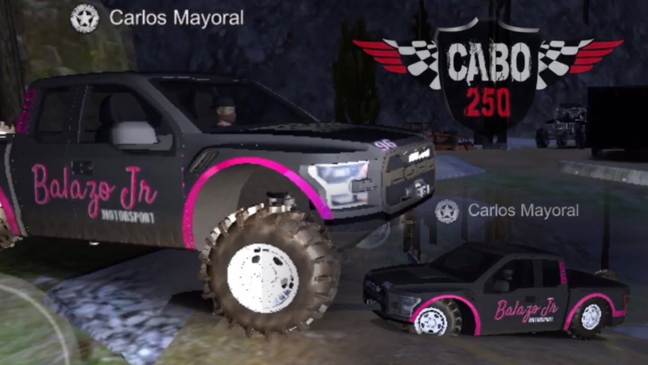 Balazo JR | Cabo 250