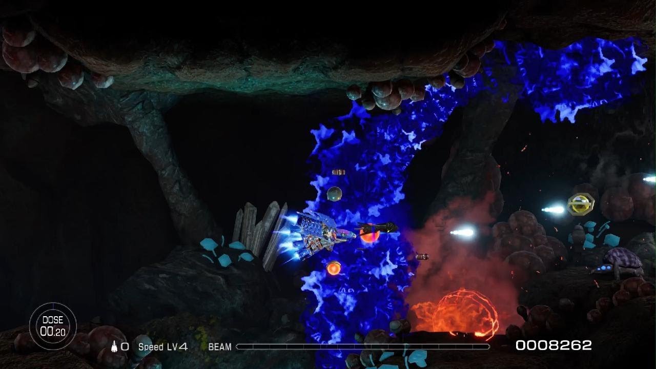 R-Type Final 3 Evolved - R-9SkZ E3.0 (R-TYPER3)