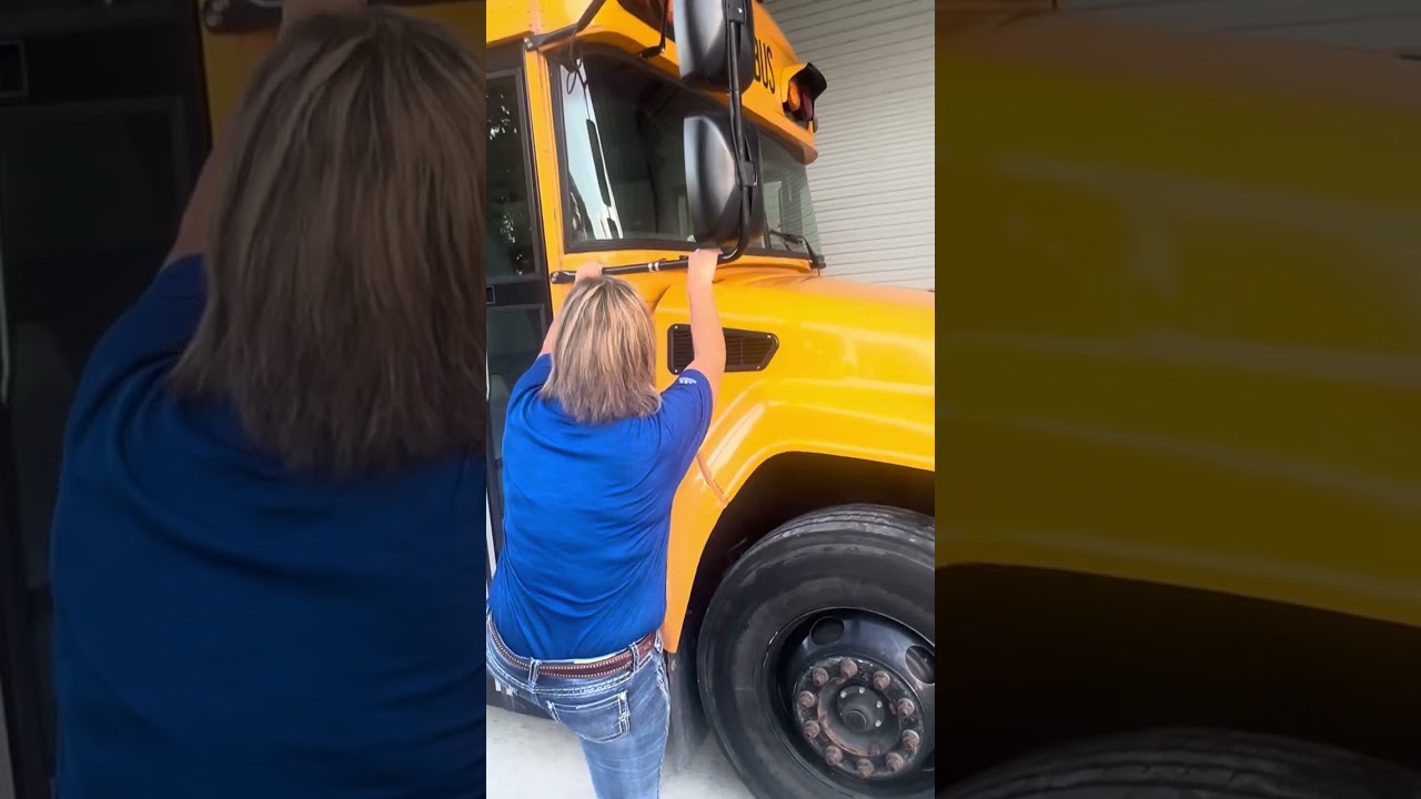School Bus pre trip, class B, with air breaks