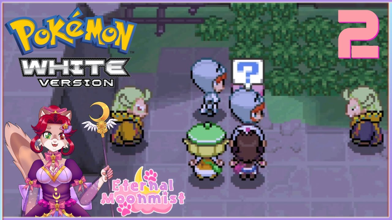 [VOD] Pokémon White — 2: What is this dream we are having?