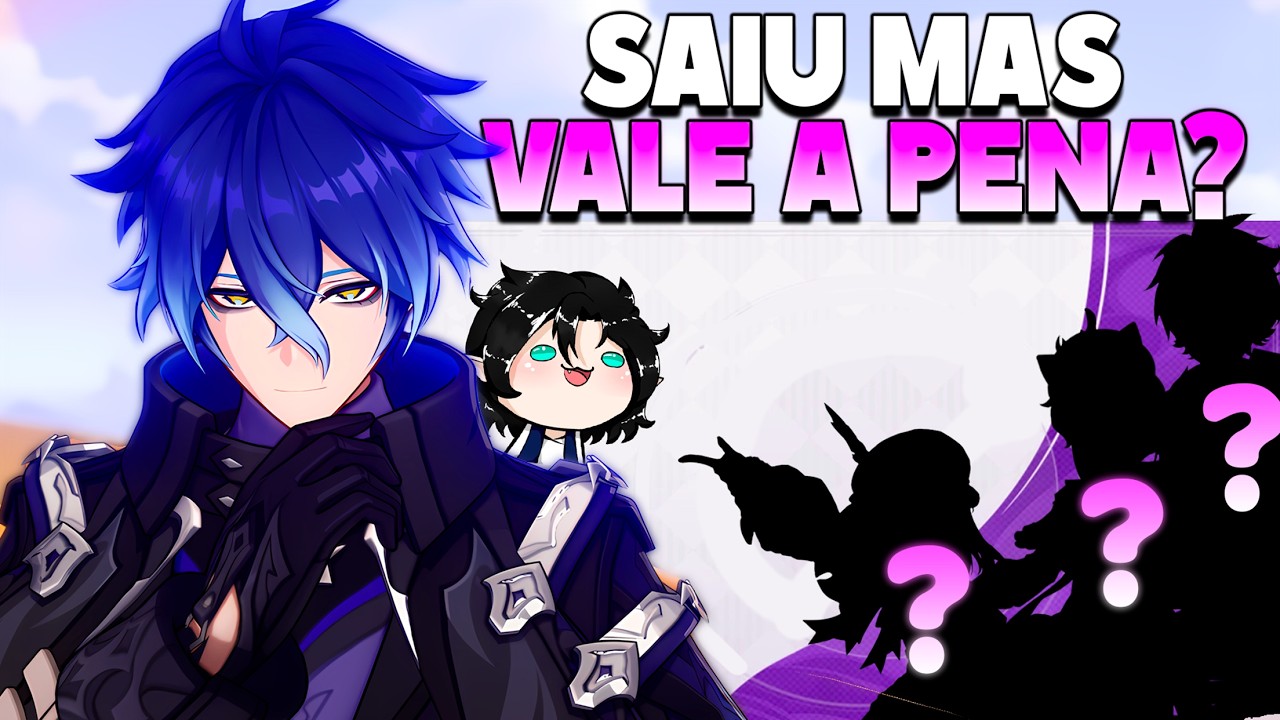 Os 4 Estrelas do Banner do VARKA, FLINS e SKIRK... VALE MESMO a pena? GENSHIN IMPACT 6.4