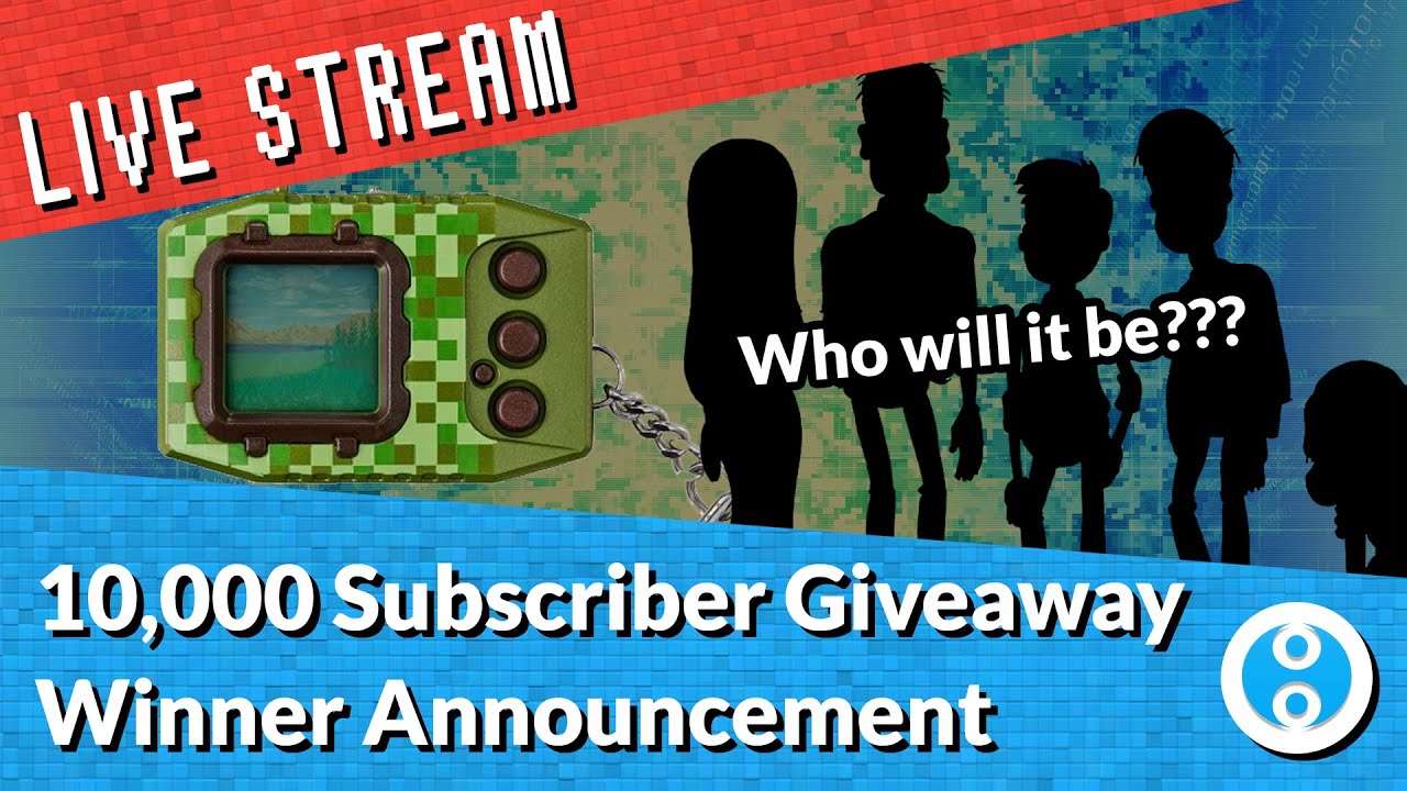 Digimon Pendulum Z Winner Announcement - 10,000 Subscriber Special - LIVE