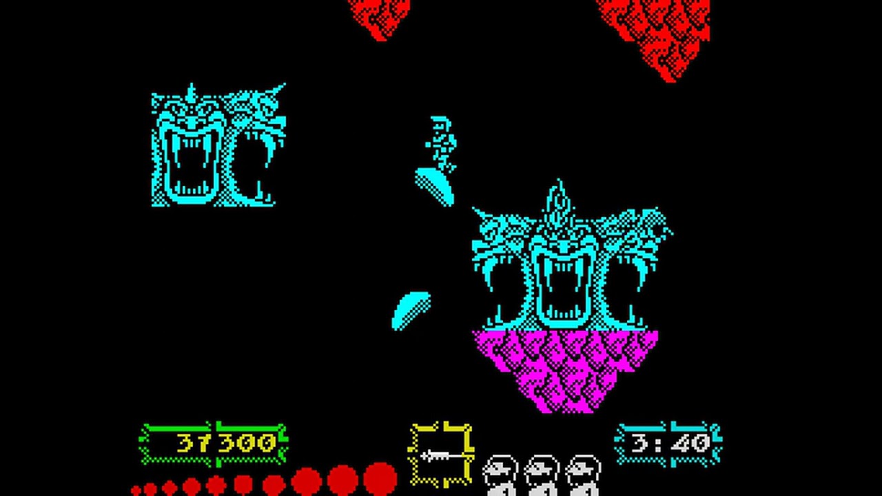 ZX Spectrum Longplay [219] Ghouls 'n' Ghosts (EU)